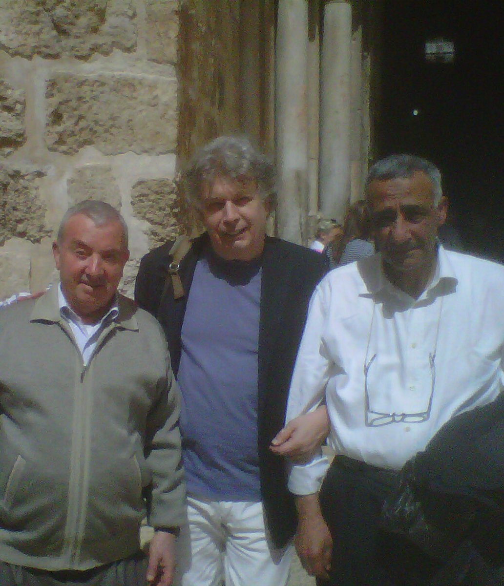 Wajeech Nuseibeh, Michele Nardelli, Ali Rashid